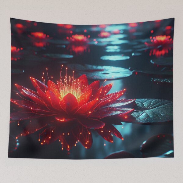 Item preview, Glowing lily - 5 -  designed and sold by Rockwoman.