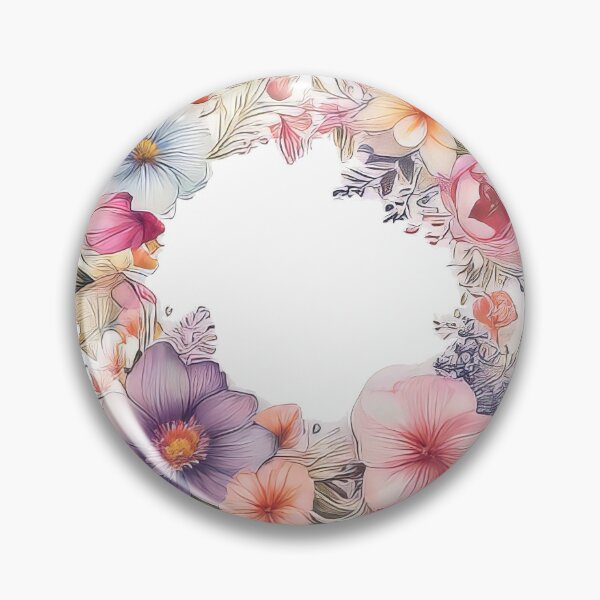 Item preview, Stylish Botanical Sticker (801) designed and sold by WASjourney.