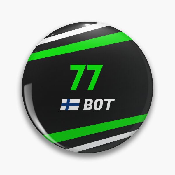 Item preview, F1 2024 - #77 Bottas designed and sold by MS80 design.