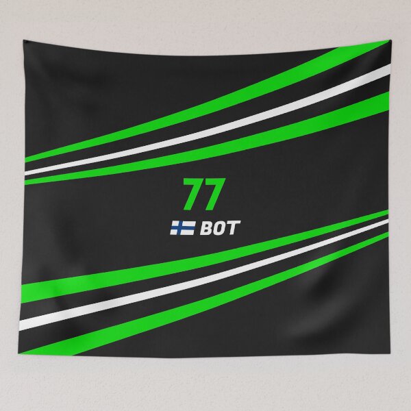 Item preview, F1 2024 - #77 Bottas designed and sold by MS80 design.