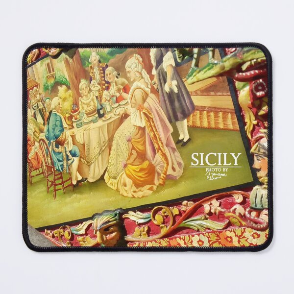 Item preview, Sicilian cart in Bagheria designed and sold by PerlaDesignArt.