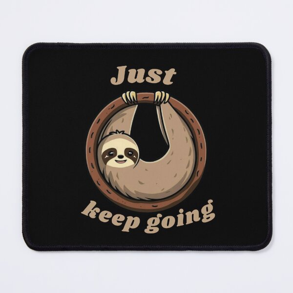 Item preview, Just keep going designed and sold by annonthemoon.