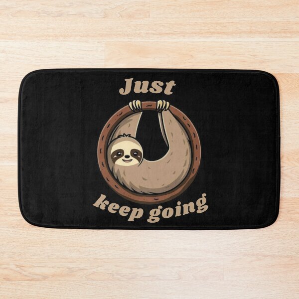 Item preview, Just keep going designed and sold by annonthemoon.