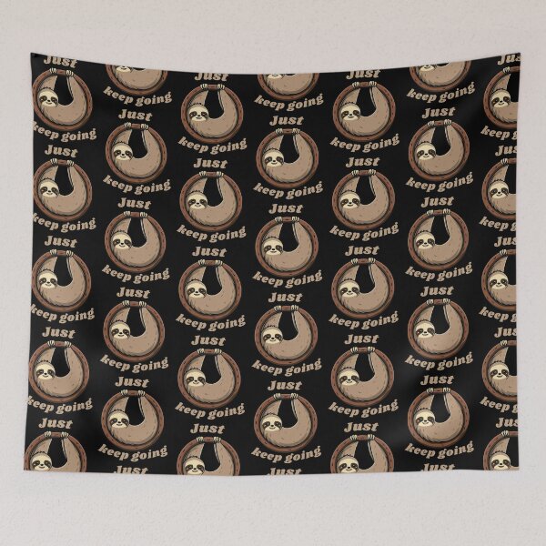 Item preview, Just keep going designed and sold by annonthemoon.