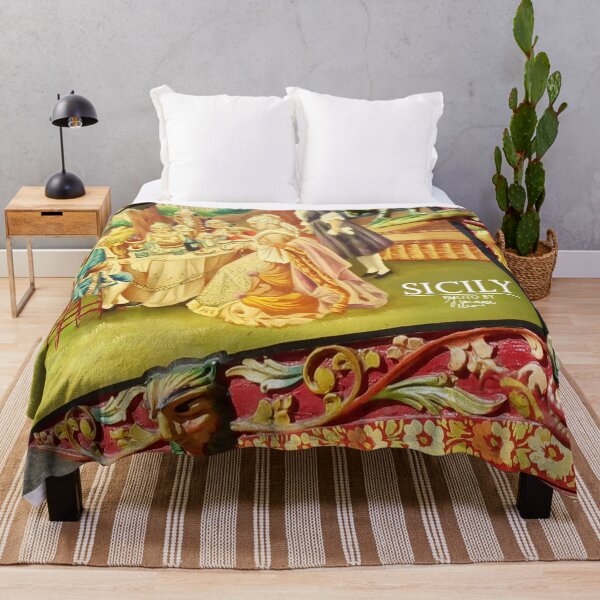 Item preview, Sicilian cart in Bagheria designed and sold by PerlaDesignArt.