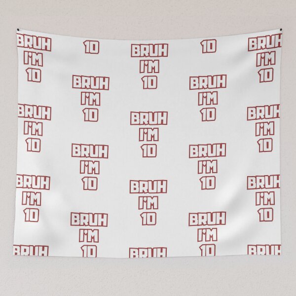Item preview, Bruh Im 10 Year Old designed and sold by AdaMazingDesign.