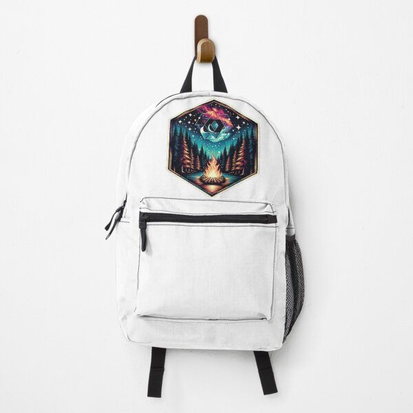 Item preview, campfire under the galaxy designed and sold by Laimiboz-art.