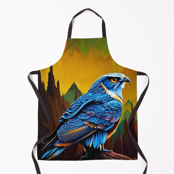Item preview, Blue Owl, Ai Generated Art  designed and sold by ACC .