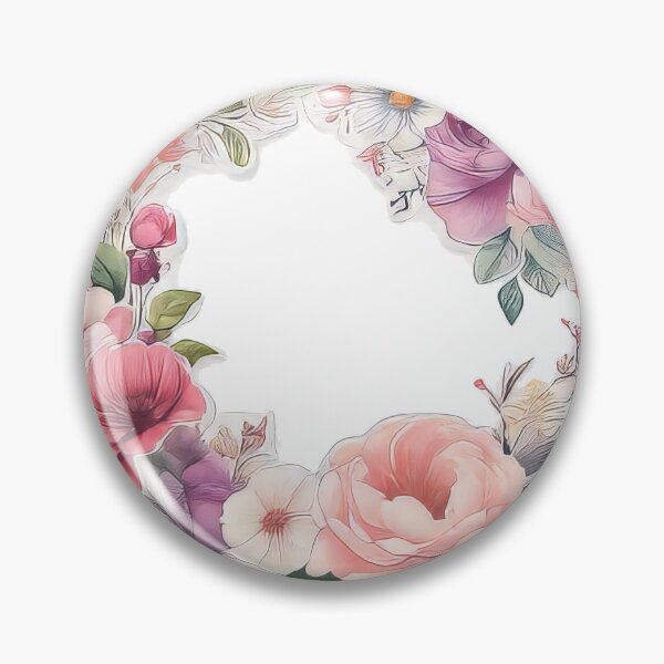 Item preview, Floral Elegance on White (802) designed and sold by WASjourney.