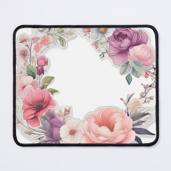 Item preview, Floral Elegance on White (802) designed and sold by WASjourney.