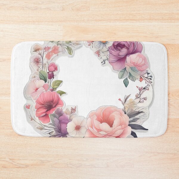 Item preview, Floral Elegance on White (802) designed and sold by WASjourney.