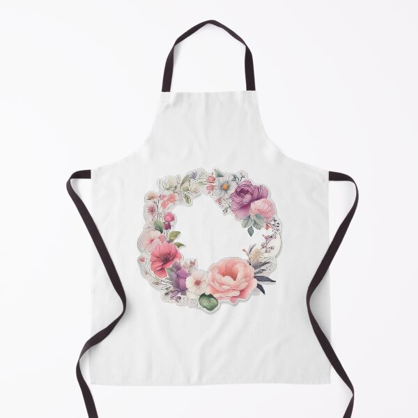 Item preview, Floral Elegance on White (802) designed and sold by WASjourney.