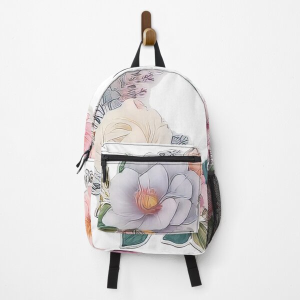 Item preview, Aesthetic Blossoms Sticker (803) designed and sold by WASjourney.