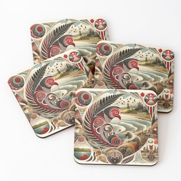 Item preview, Aotearoa's Heartbeat: The Majesty of Manaia designed and sold by CultDigHoriz.