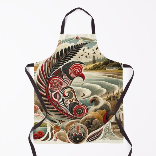 Item preview, Aotearoa's Heartbeat: The Majesty of Manaia designed and sold by CultDigHoriz.