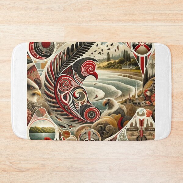 Item preview, Aotearoa's Heartbeat: The Majesty of Manaia designed and sold by CultDigHoriz.