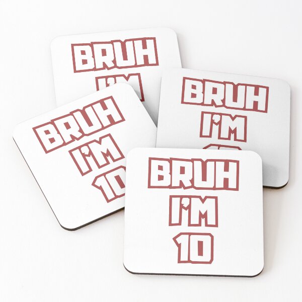 Item preview, Bruh Im 10 Year Old designed and sold by AdaMazingDesign.