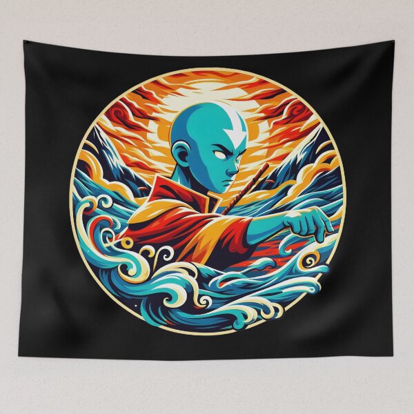 Item preview, Avatar:The last airbender avatar aang designed and sold by ManikRaja.