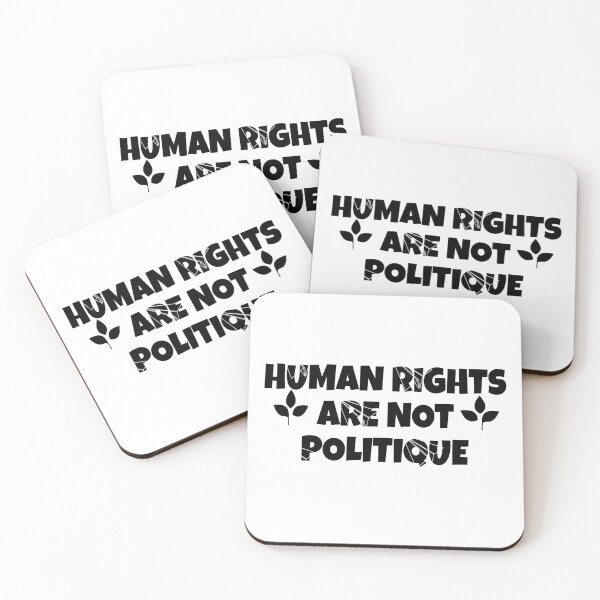 Item preview, Les droits de l'homme ne sont pas politiques Tentures designed and sold by tijarawen.