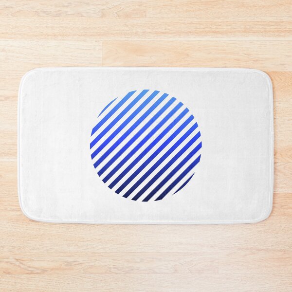 Item preview, Circle Striped Tricolor Gradient designed and sold by teacherpeiyuan.