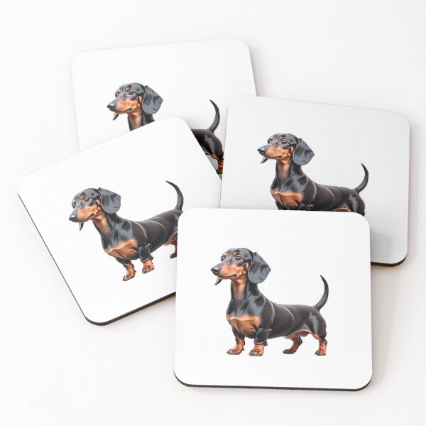 Item preview, Ultra Detailed Dachshund designed and sold by Bilisik.