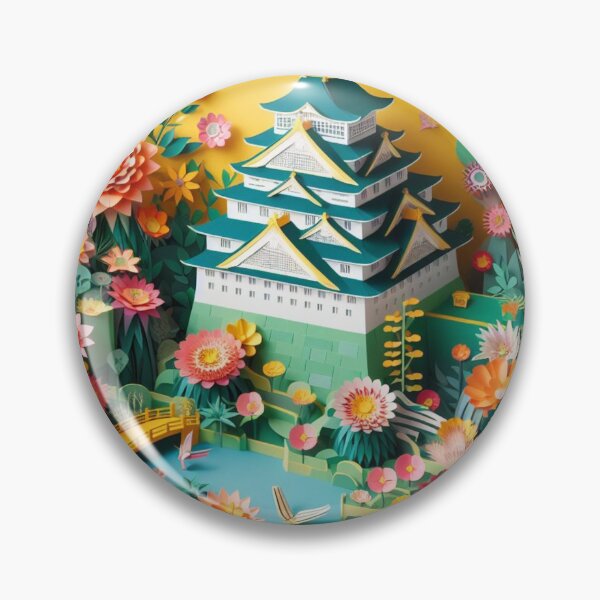Item preview, paper cutting and origami 20 designed and sold by I-HERE.