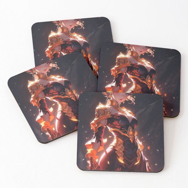 Item preview, anime fire girl designed and sold by ShiroStore.