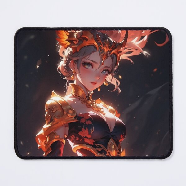 Item preview, anime fire girl designed and sold by ShiroStore.