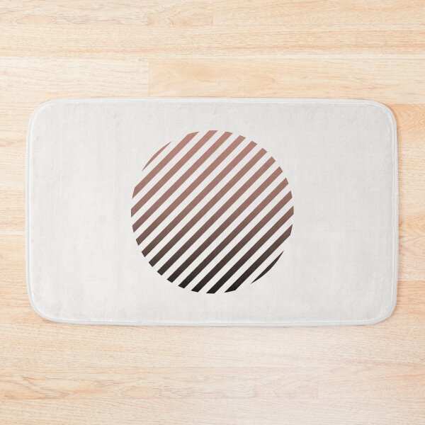 Item preview, Circle Striped Tricolor Gradient designed and sold by teacherpeiyuan.