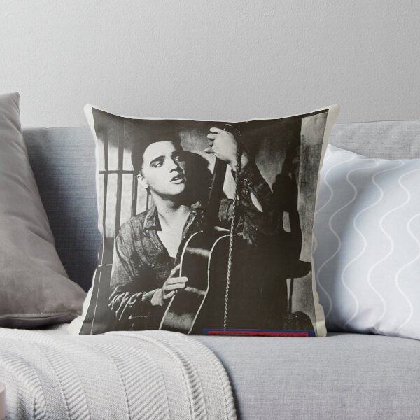 Elvis Presley Pillows & Cushions for Sale | Redbubble