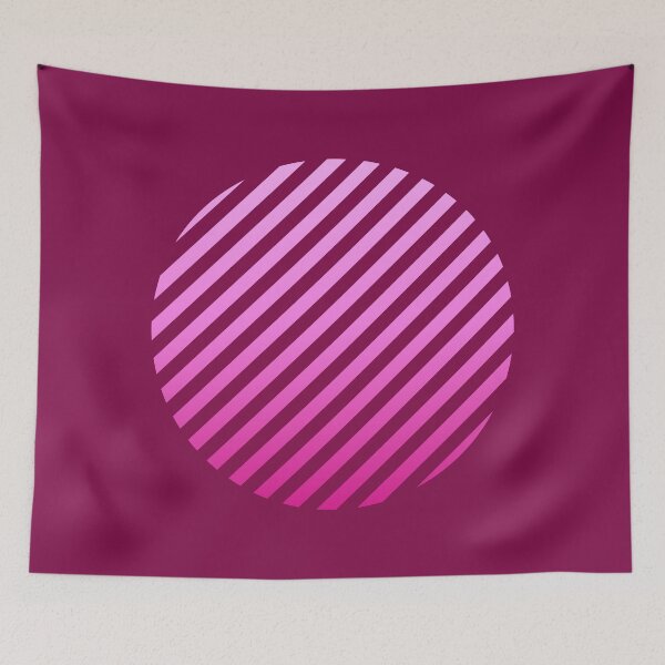 Item preview, Circle Striped Tricolor Gradient designed and sold by teacherpeiyuan.
