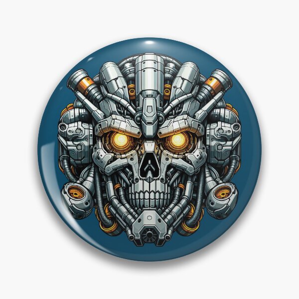 Item preview, Biomech Skulls S04 D64 designed and sold by Houerd.