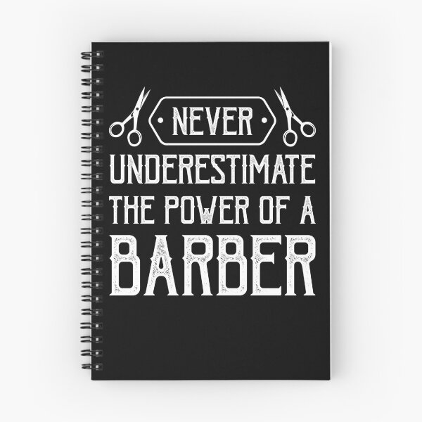 Item preview, Barber T-Shirt - "Never Underestimate the Power of a Barber" designed and sold by PaulC71.