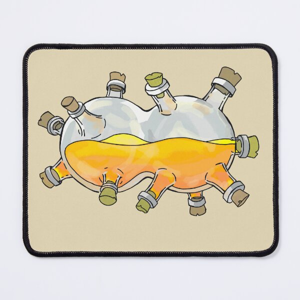 Item preview, Orange magic potion designed and sold by Radiantrebis.