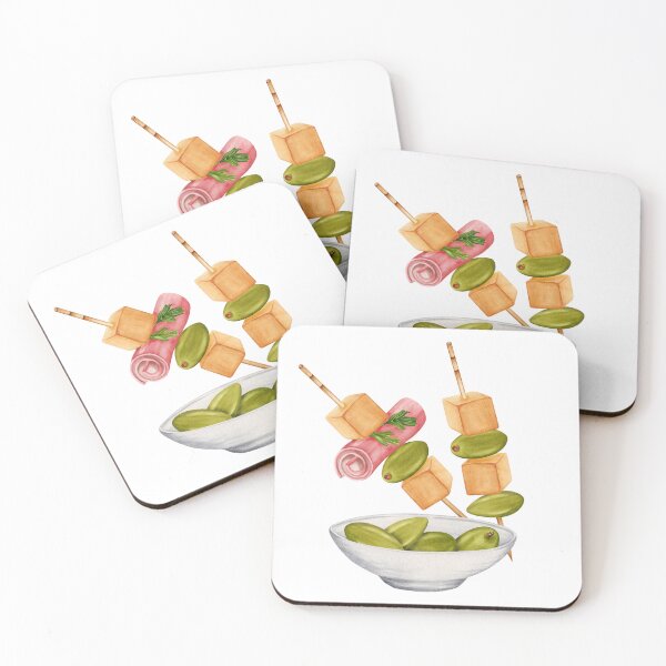 Item preview, Olives and Cheese Canape Sticks designed and sold by SvettyArt.