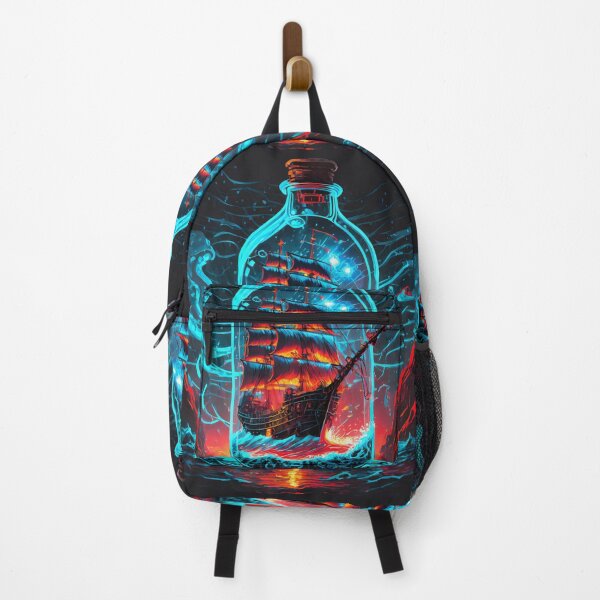 Item preview, stormy bottle designed and sold by Arthinkink.