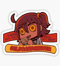 Gudako rolling Sticker