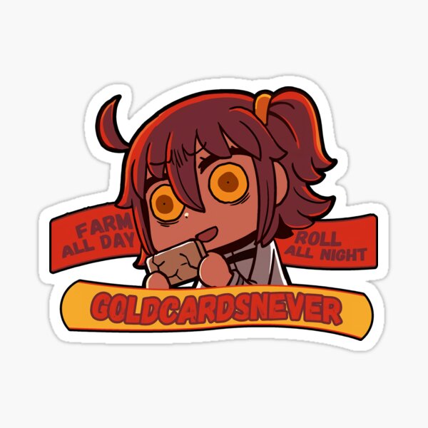 Gudako rolling Sticker