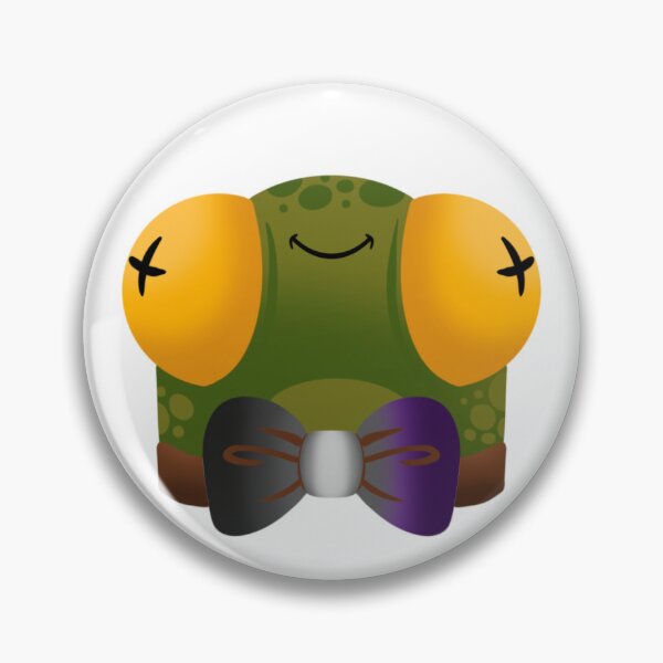 Item preview, Ace Pride Bowtie Frog designed and sold by Elliot Jaudz Creates.