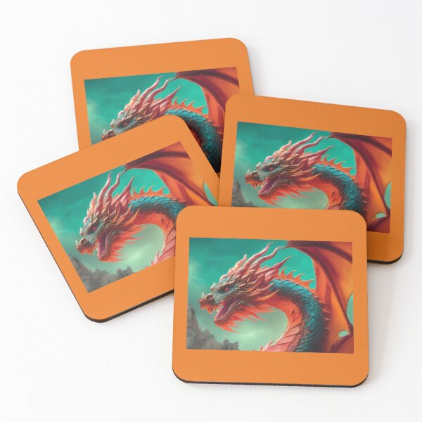 Item preview, El Dragón de las Garras de Sombra y Fuego designed and sold by josesita.