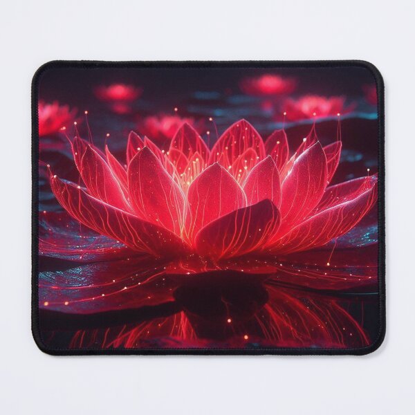 Item preview, Glowing lily red - 9 - designed and sold by Rockwoman.