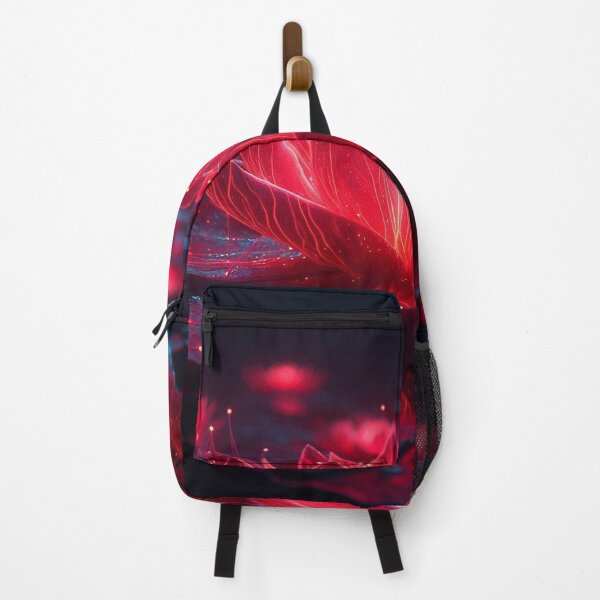 Item preview, Glowing lily red - 9 - designed and sold by Rockwoman.