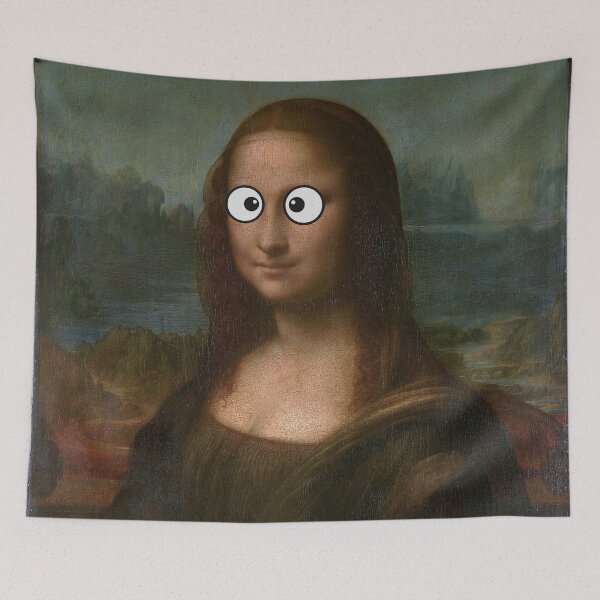 Item preview, Mona Eyes designed and sold by andrewalcock.