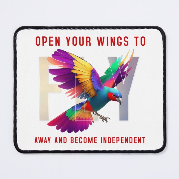 Item preview, open your wings to fly away designed and sold by sathiyaseelans.