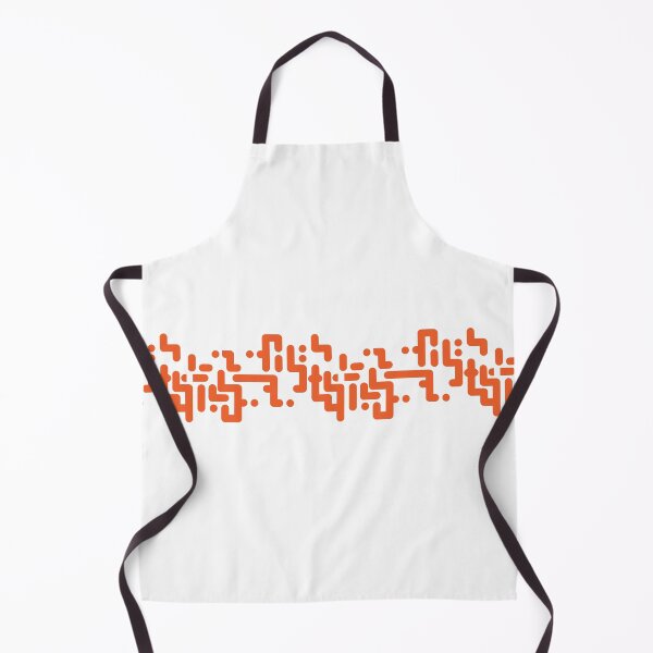 Item preview, Vivid Orange Essence: The Bold Geometry Collection designed and sold by SorryFrog.