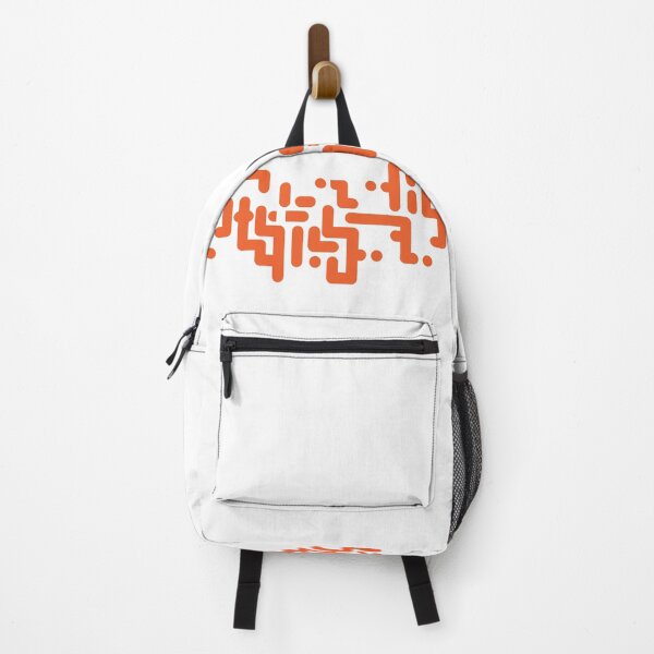 Item preview, Vivid Orange Essence: The Bold Geometry Collection designed and sold by SorryFrog.