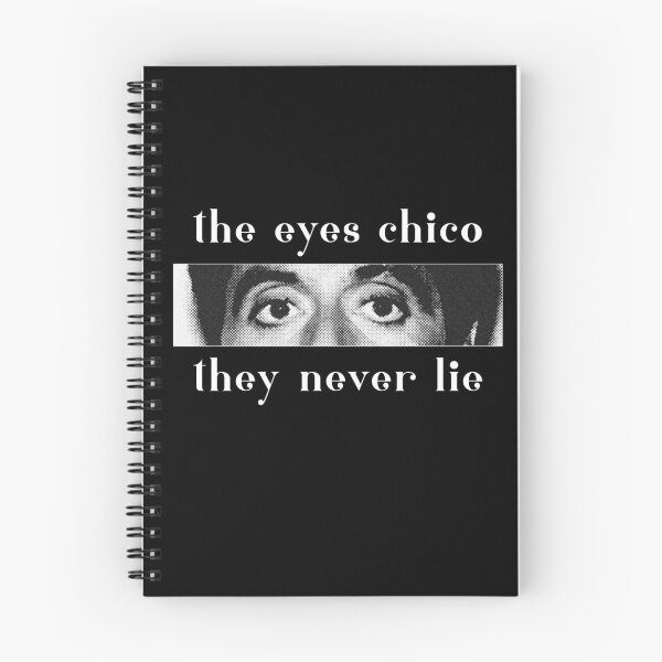 Item preview, The Eyes Chico, They Never Lie designed and sold by UglyNavy.
