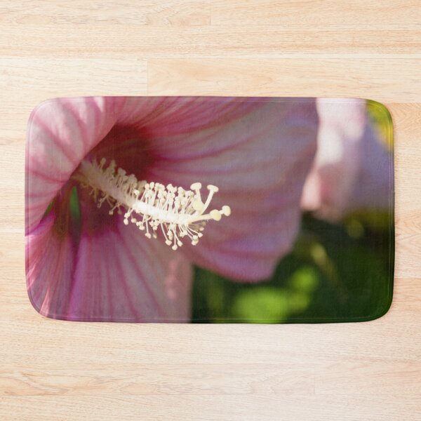 Item preview, Happy Pink Hibiscus with Hot Magenta Center designed and sold by Georgia Mizuleva.