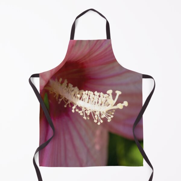 Item preview, Happy Pink Hibiscus with Hot Magenta Center designed and sold by Georgia Mizuleva.