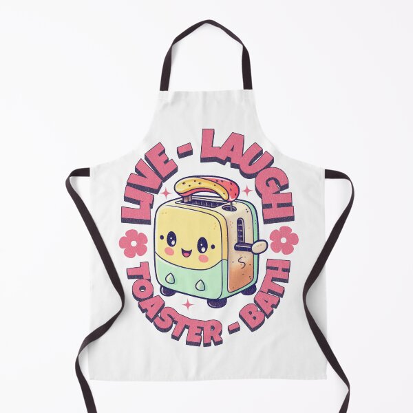 Item preview, Funny Groovy Live Laugh Toaster Bath. Funny Groovy designed and sold by ahmed2751989.